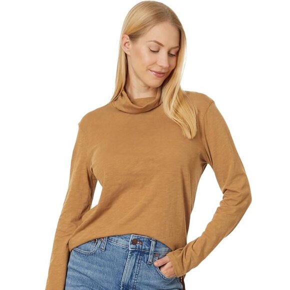 Madewell - Whisper Cotton Turtleneck - Picture 1 of 3